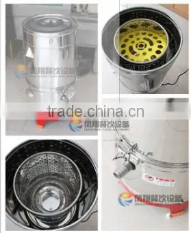 Centrifugal Stainless Steel Vegetable and Fruit Dewatering Machine photo-2