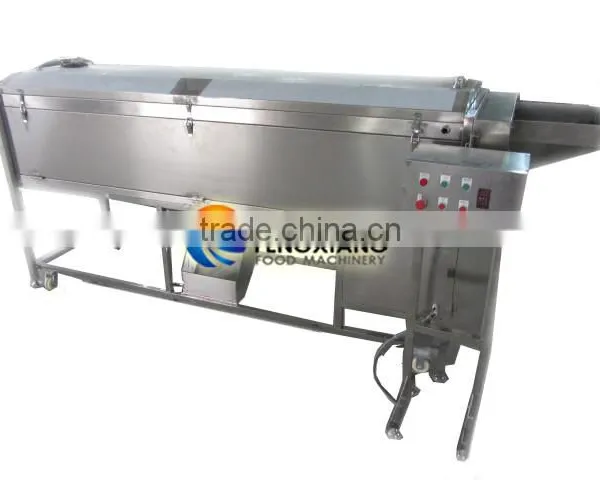 Large Type Screw Vegetable Washer Potato Peeler Taro Washing Ginger Peeling Machine photo-4