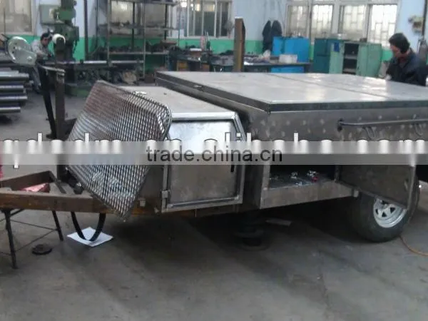 Campering Trailer