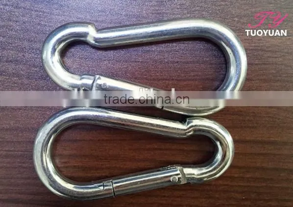 Zinc-Plated Metal Snap Hook photo-6