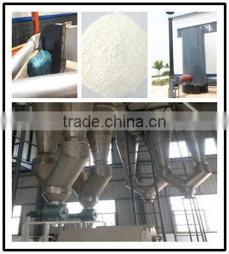 Food Grade Stainless Steel Flour Dryer With High Speed |Cassava Starch Dryer Machine|starch Drying Machine