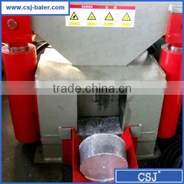 China Famous Brand CSJ Hydraulic Coir Fiber Baling Machine photo-4