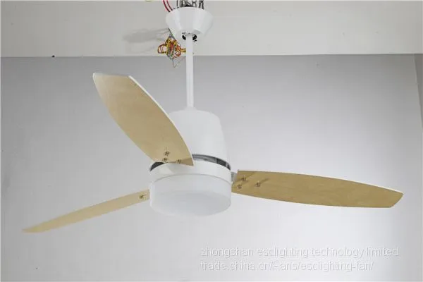 Hot Sale 42'' 48'' 36w Modern Ceiling Fan Light for Hotel