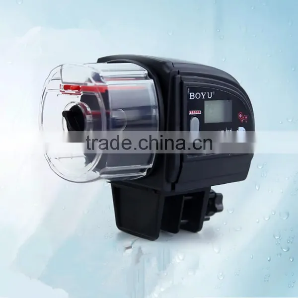 Digital Automatic Aquarium Fish Auto Feeder with Aquarium Food Fish Feeder