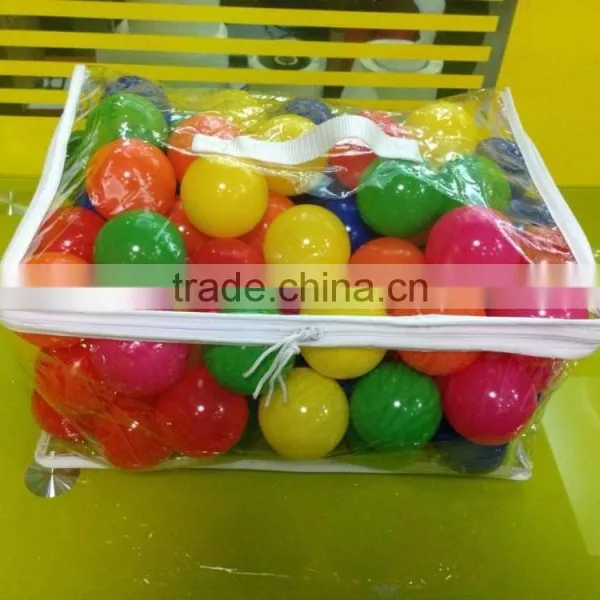 Clear Transparent Plastic Ball Pit Balls With CE Mark photo-6