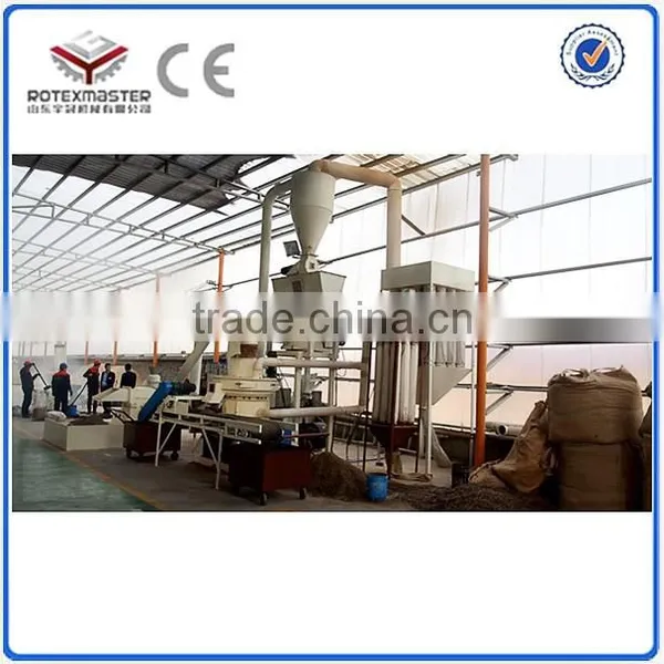 China CE Multifunctional Flat Die Wood Pellet Mill for Making Pellets as Fuel and Feed photo-3