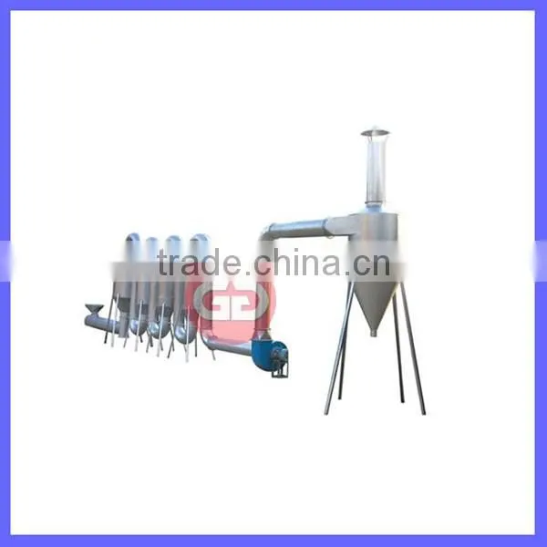 Wood Pellet Production Line Used Airflow Sawdust Dryer Machine photo-3