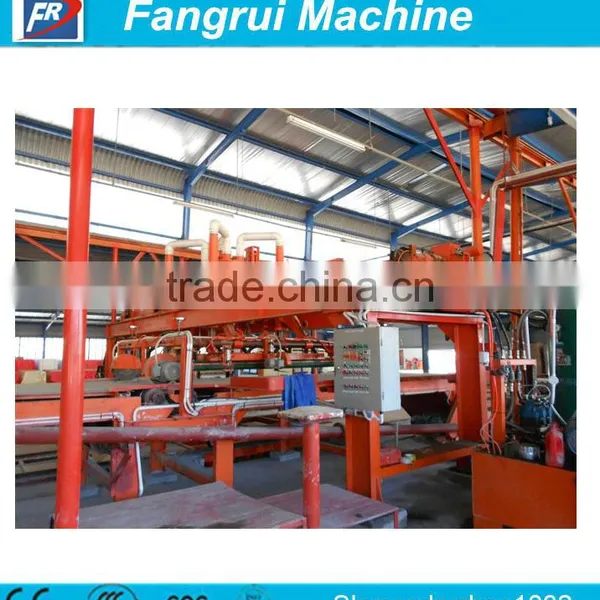 Black, Grey Fiber Reinforced Cement Board Machine/Calcium Silicate Board Production Line