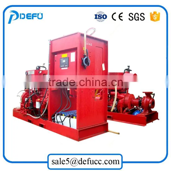 Diesel Engine Centrifugal Portable Fire Fighting Water Pump photo-5