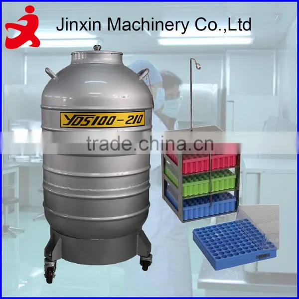 Factory Supply Small Capacity Liquid Nitrogen Container With 5 Years Warranty photo-4