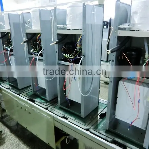 3 Taps Hot Cold Normal Bottom Loading Water Dispenser China photo-3