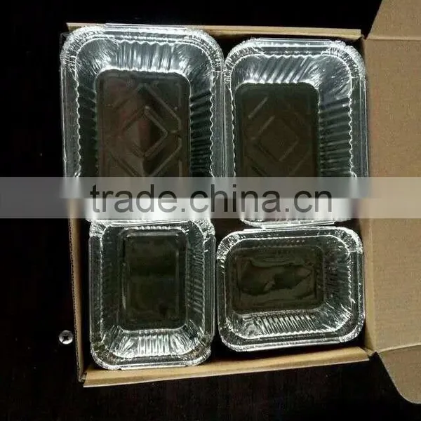 Customized Aluminum Foil Food Storage Container photo-5