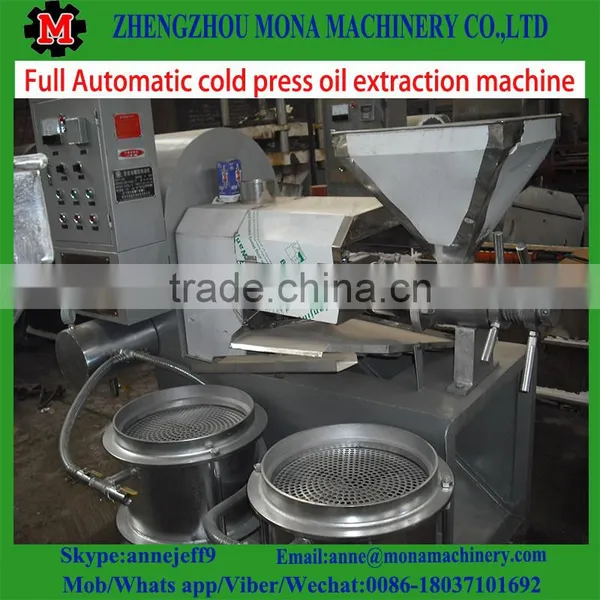 Small Screw Coconut Oil Extraction Machine Peanut Oil Pressing Machine Olive Oil Press Machine photo-3