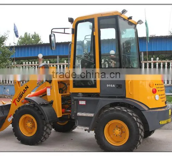 China Multifunction Agricultural Farm Tractor With Front End LoaderZLY916A Hydraulic Joystick Control photo-2