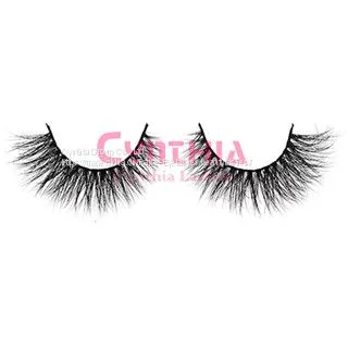 Handcrafted Real Mink Fur Strip Lashes