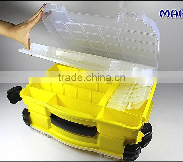 Plastic Fishing Tackle Box photo-2