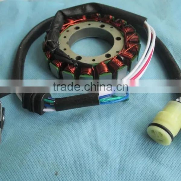 Magneto Stator Coil YMH Warrior 350 YFM350 2002 2003 2004 ATV Quad photo-4