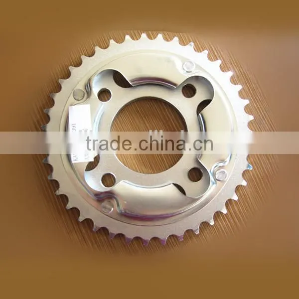 China Wholesale Motorcycle Parts Bajaj Discover Chain Sprocket photo-2