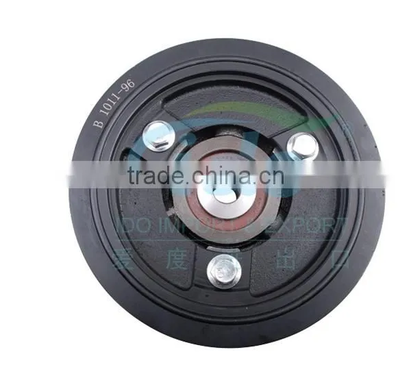 Crankshaft Pulley for LAND ROVER DISCOVERY II 2.5 TD5 1998-2004 LHG100580 photo-3