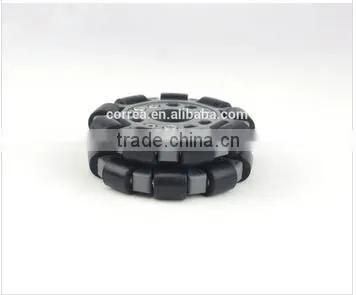 203mm Double Aluminium Omni Directional Wheel W/Bearing Rollers photo-3