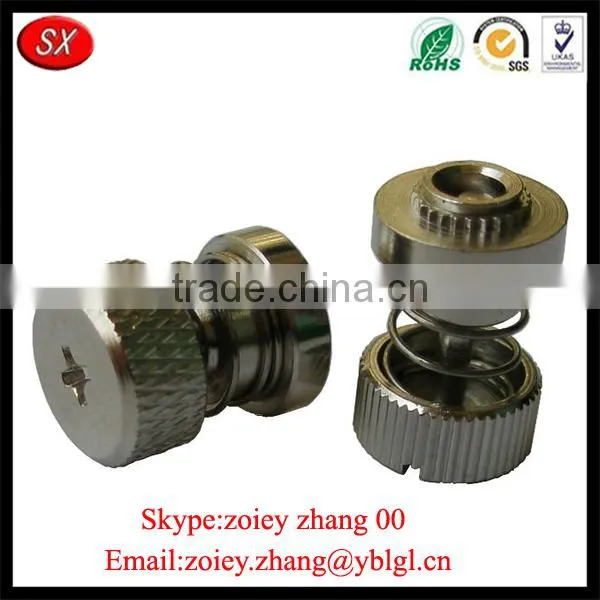 OEM Serve Custom Zinc Plating Captive Screws Panel Fastener For Furniture photo-2