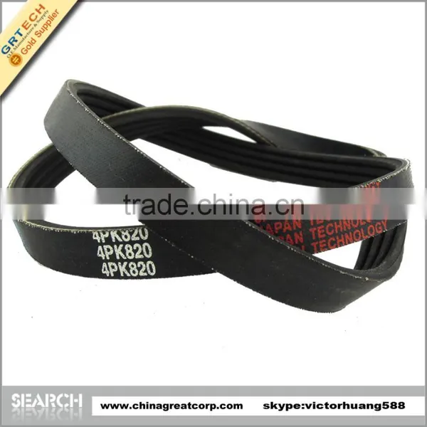4pk820 Chinese Rubber Poly v Belt photo-2