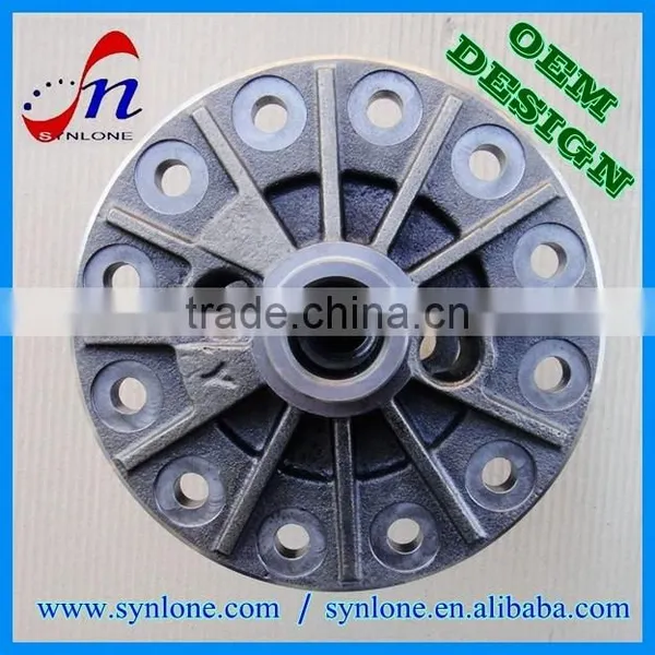 Wholesale Machinery Forging Flange Hub Plate photo-5