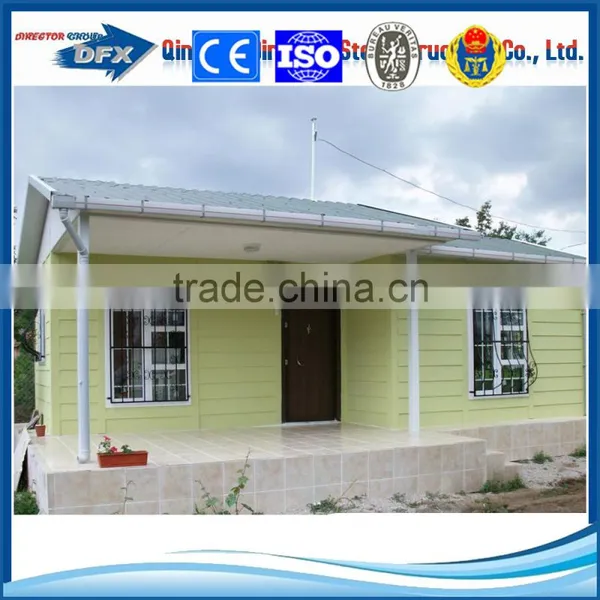 Prefab Steel Structure Flat House Plans photo-3