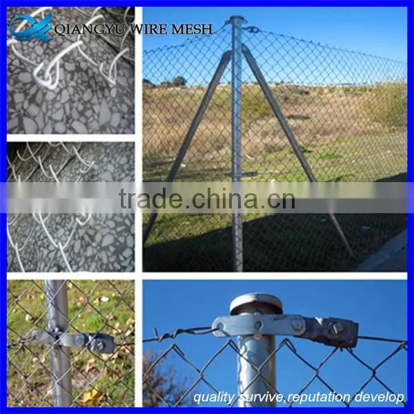 .com Galvanized Screen Chain Link Mesh Fence Used For Sale photo-4