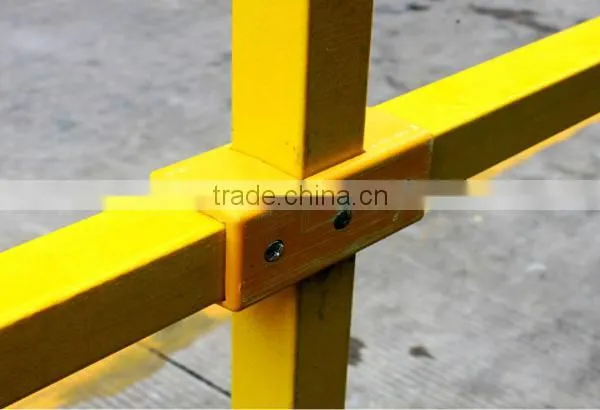 Fiberglass Square Tubes Assembled Greenhouse photo-4