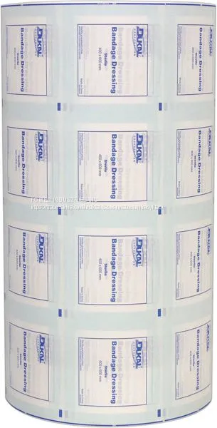Coated Paper Roll Made of Medical Grade Paper and Available for Sterilization by EO and Gamma