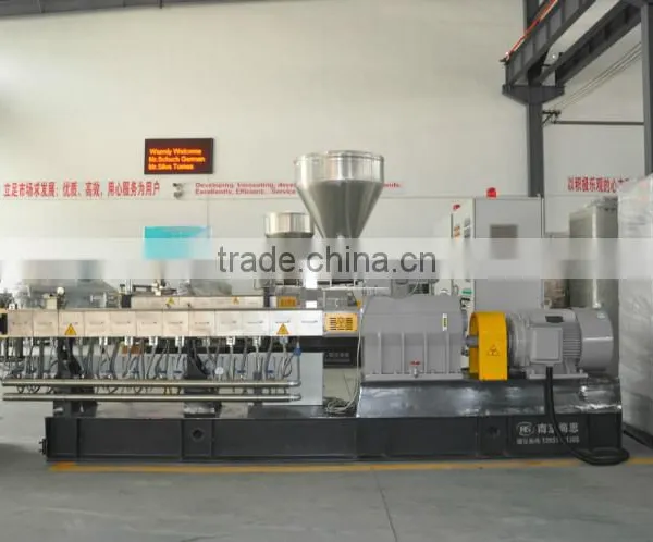 EPP Granules Twin Screw Extruder Small Abs Masterbatch Making Machine photo-3