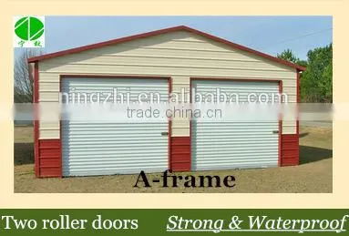 Portable Steel Garage for 1 Car and 2 Cars photo-6