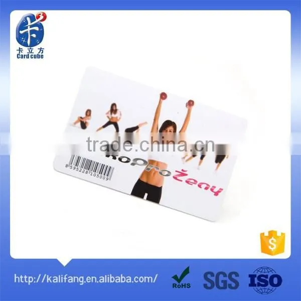 Contact Invitation Cards Gym Membership Card photo-3