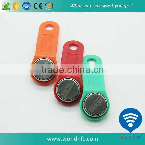 Rewritable Information Button Key RW1990 photo-3