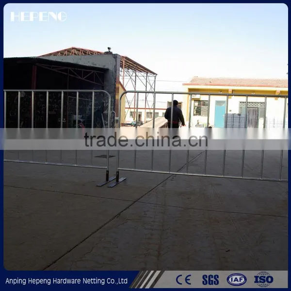 New Product Crowd Barrier for Concert, Crowd Barricade for Safe, Traffic Barrier photo-4