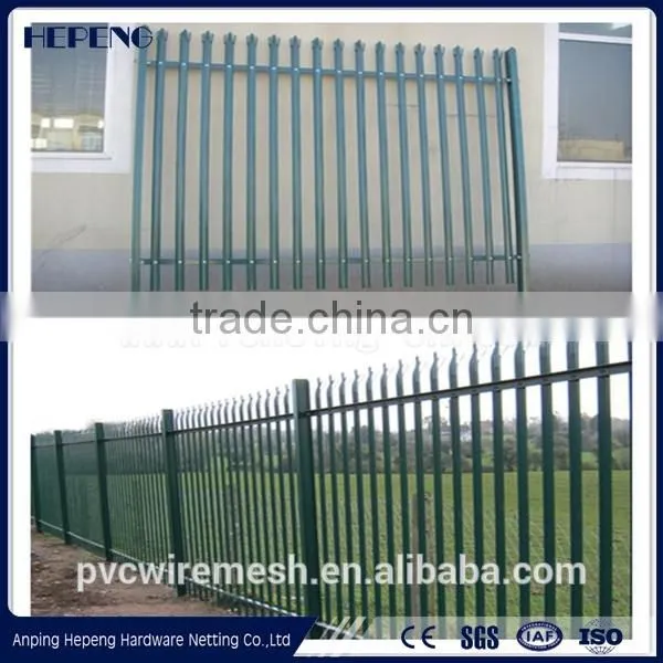 30 Years Manufacturer of Low Carbon Steel Wire Palisade Fence photo-3
