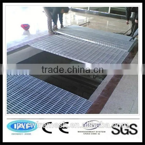 Galvanized Steel Grating, Galvanized Floor Grating, Bar Grating, Trench Grating photo-2