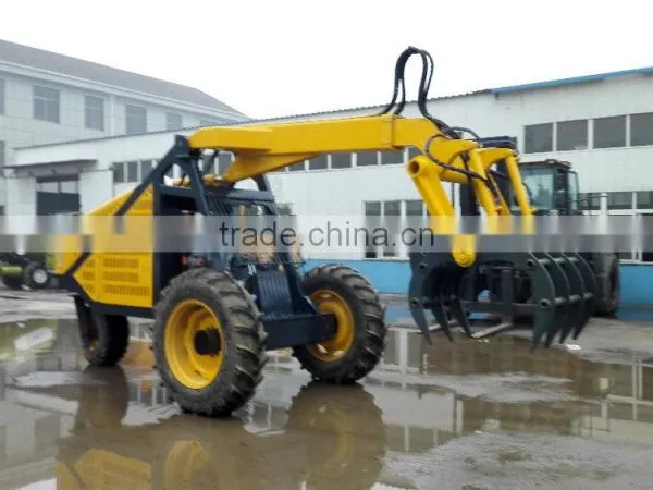 Sugarcane Loader Made in China With 4 Meters Dumping Height photo-2