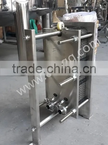 Stainless Steel Plate Heat Exchanger for Food Industrial (20m3/h-2300m3/h) photo-5