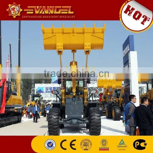China Made 5TChanglin 955 Wheel Loader photo-5