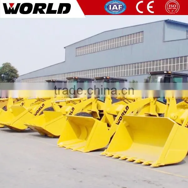 CE Apprpved W156 5ton Loader for Construction Industry photo-3