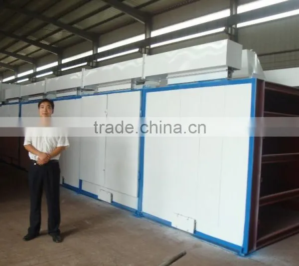 Moringa leaf drying machine