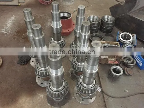 Separate Gold Equipment . Wet Pan Mill , Gold Grinding Machine Parts photo-5