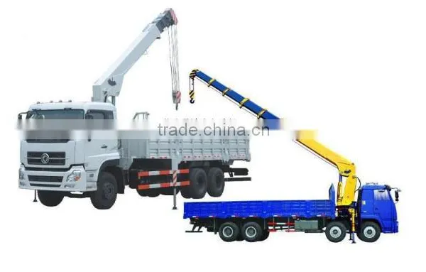 6 Ton Articulated Truck Mounted Crane Sale photo-5