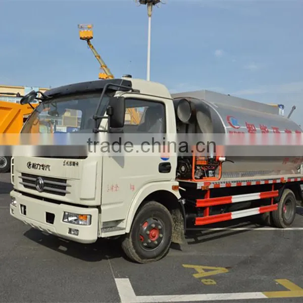 Concrete Road Repairing Machine DFAC 5000L Asphalt Spray Truck photo-3