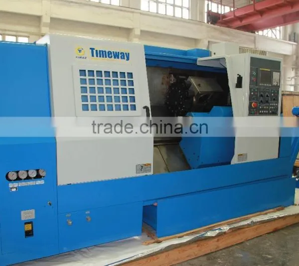 Double Spindle CNC Lathe Machine AK-25DS photo-2