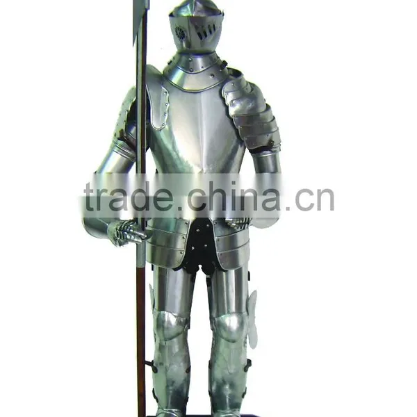 Medieval Full Body Armor Suit With Sword - 20238 photo-6