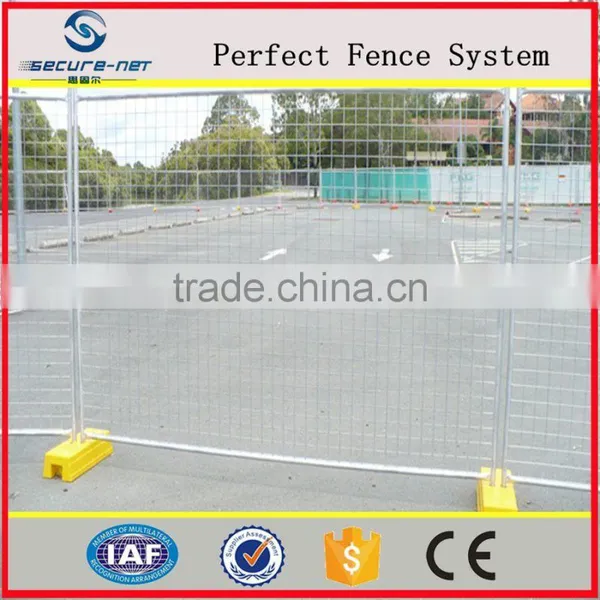 Removeable Construction Galvanized Temporary Fence/Australia Temporary Fence