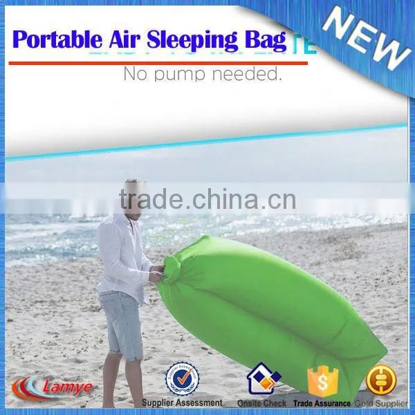 Innovation Products 2017 Gadget Outdoor Sleeping Bag Inflatable Lazy Bag photo-5
